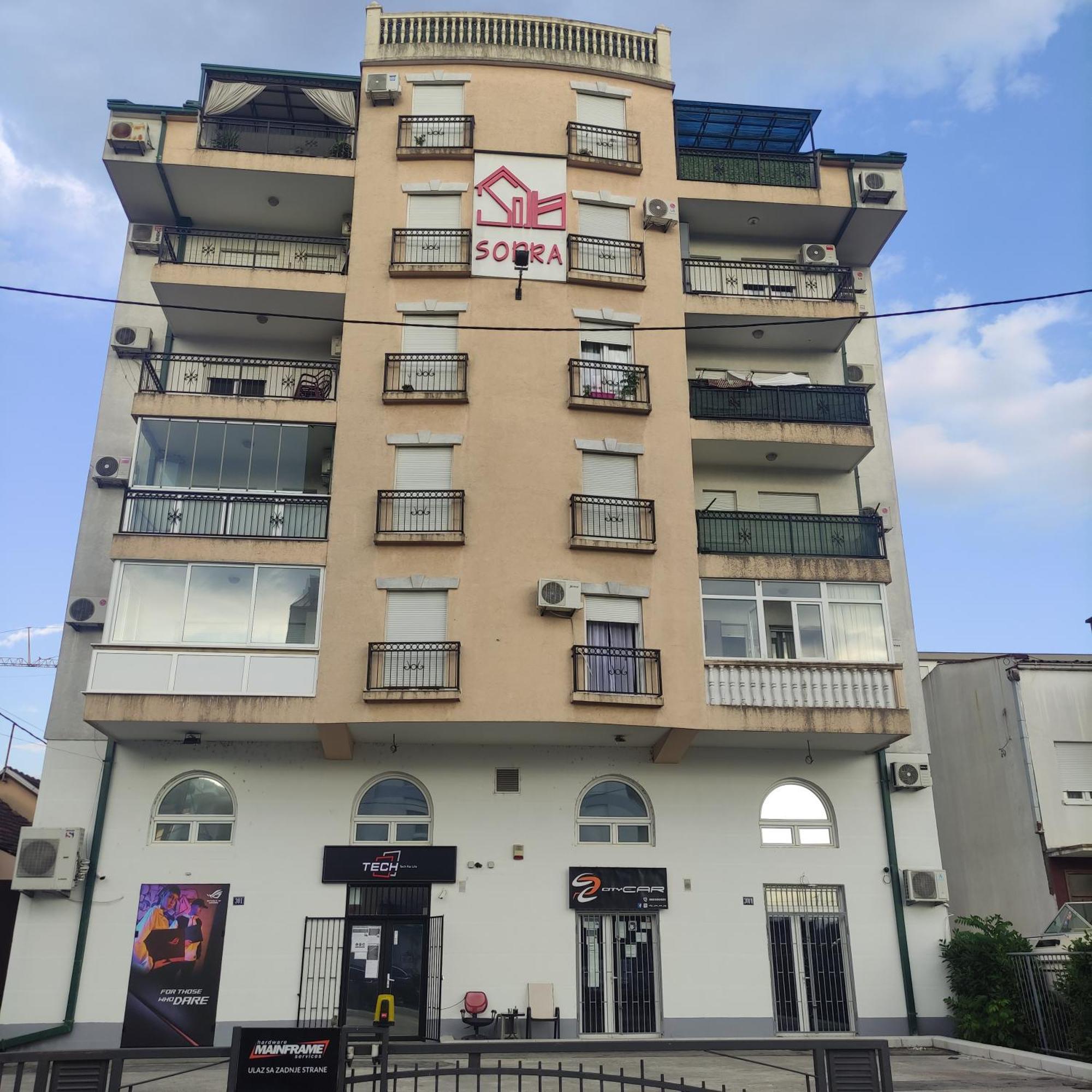Pg Apartment Подгориця Екстер'єр фото