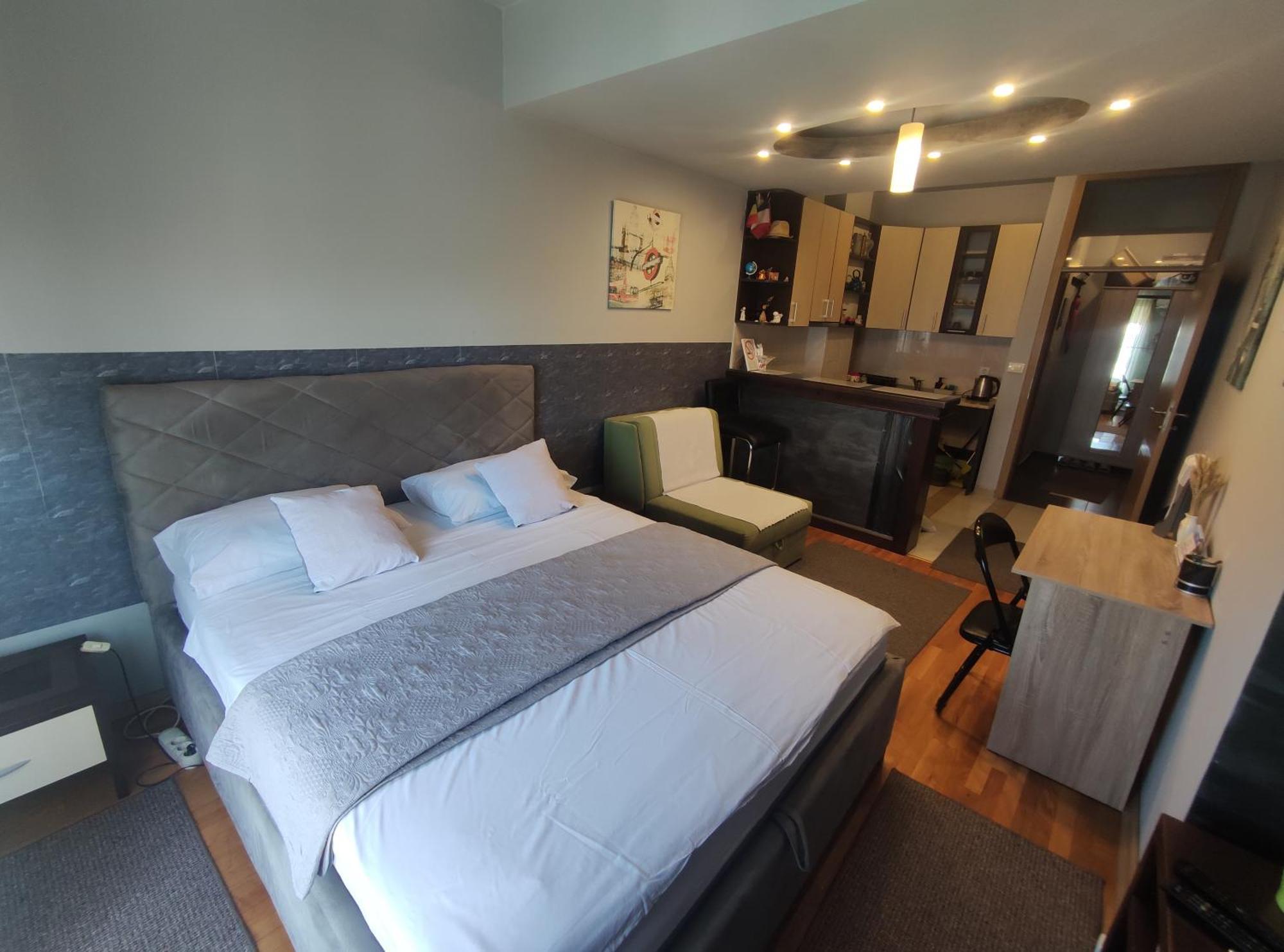 Pg Apartment Подгориця Екстер'єр фото